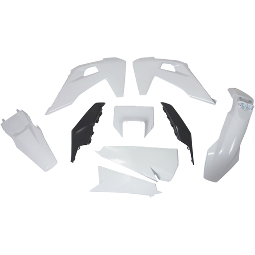 Husqvarna FE450 2020 - 2023 Rtech Plastics Kit OEM With Headlight Surround