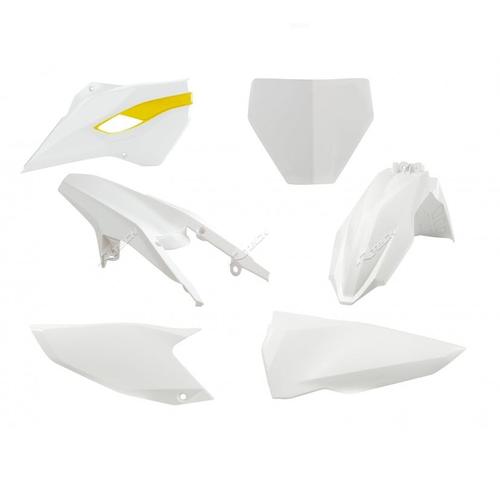 Husqvarna TC250 2016 Rtech OEM Plastics Kit Inc Fenders & Shrouds