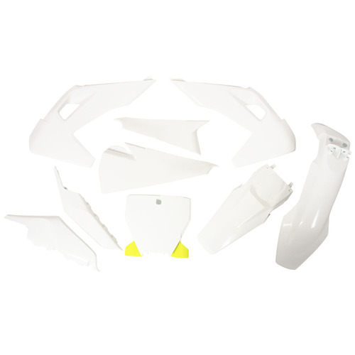 Husqvarna FS450 2022 Racetech White OEM Plastics Kit