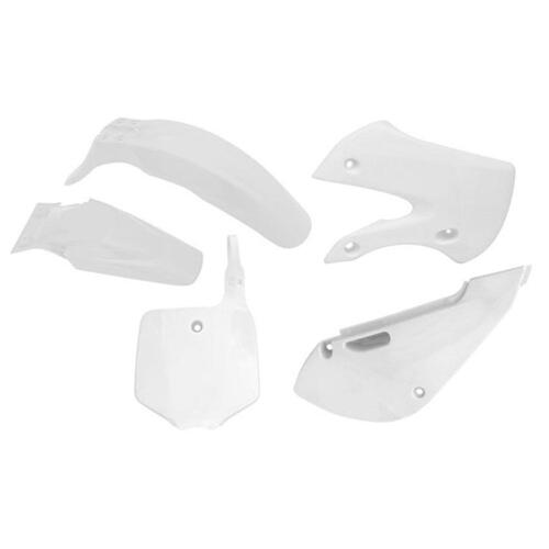 Kawasaki KLX110 2002-2009 Rtech White Full Plastics Kit