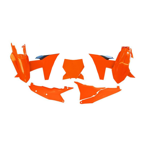 KTM 450 XC-F 2023 - 2024 Rtech Orange Plastics Kit