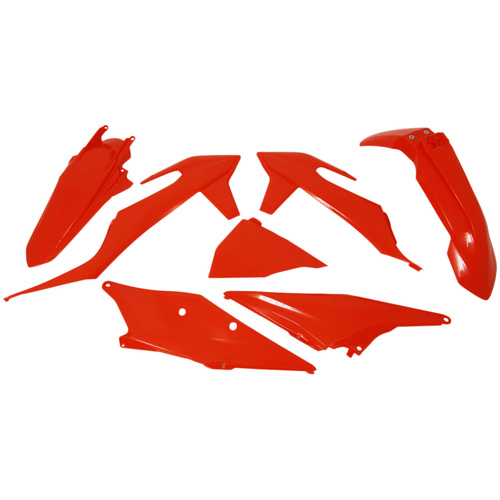 KTM 300 EXC TPI 2020-2023 Rtech Plastics Kit Orange Inc Fenders & Shrouds