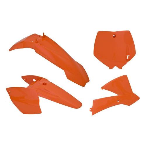 KTM 65 SX 2002-2008 Rtech Orange Full Plastics Kit