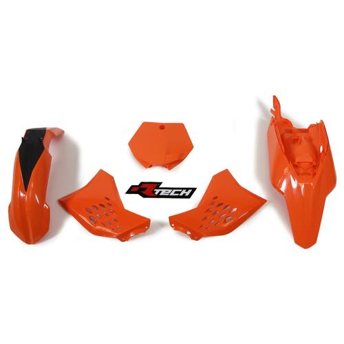 KTM 65 SX 2009 - 2011 Racetech Orange Plastics Kit 