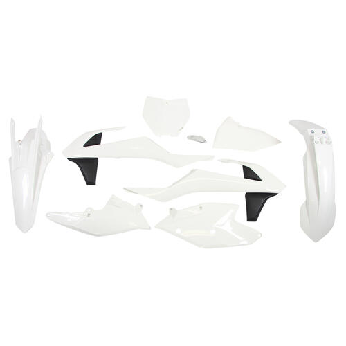 KTM 65 SX 2002-2008 Rtech White Full Plastics Kit