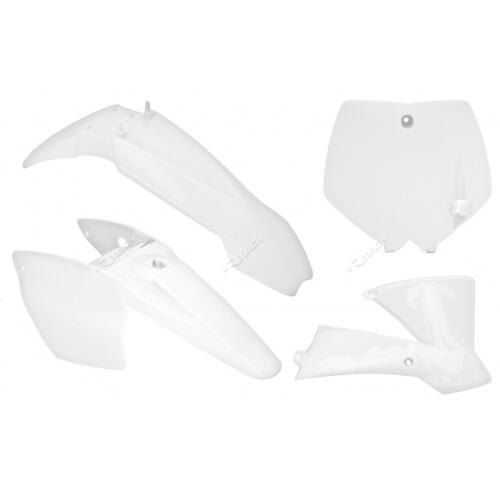 KTM 65 SX 2005 Racetech White Plastics Kit