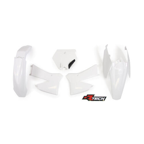 KTM 85 SX 2008 Racetech White Plastics Kit