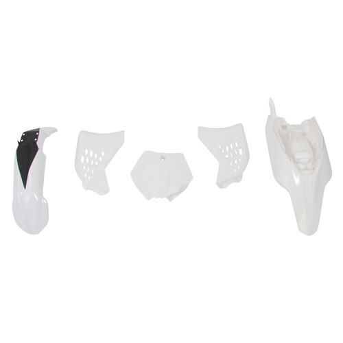 KTM 65 SX 2009-2011 Rtech White Full Plastics Kit