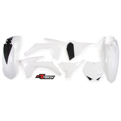 KTM 250 SX-F 2011 - 2012 Racetech White Plastics Kit 