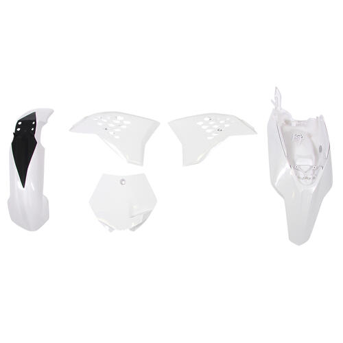 KTM 65 SX 2012-2015 Rtech White Full Plastics Kit