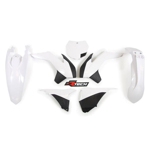 KTM 250 SX-F 2013 - 2015 Racetech White Plastics Kit 