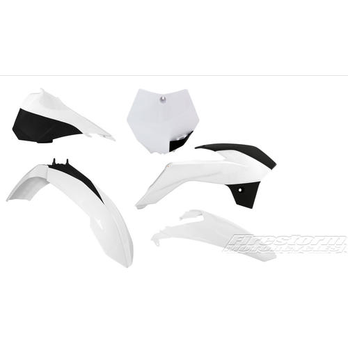 Racetech White Plastics Kit