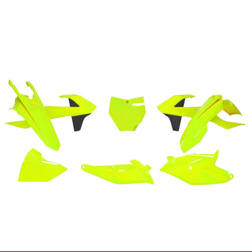 KTM 85 SX 2018-2024 Rtech Neon Yellow Full Plastics Kit