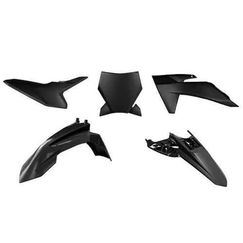 KTM 50 SX 2024-2025 Rtech Black Full Plastics Kit