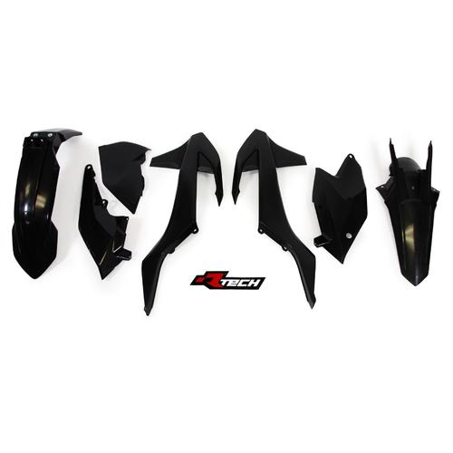 KTM 125 EXC 2017 - 2019 Racetech Black Plastics Kit 