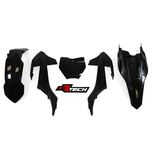 KTM 65 SX 2016 - 2021 Racetech Black Plastics Kit 