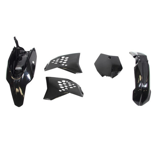 KTM 65 SX 2009-2011 Rtech Black Full Plastics Kit