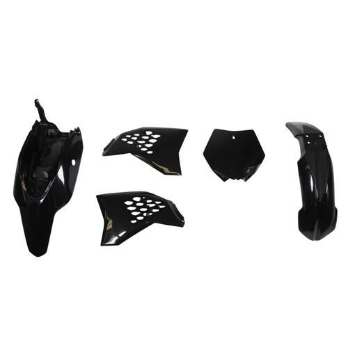 KTM 65 SX 2012-2015 Rtech Black Full Plastics Kit