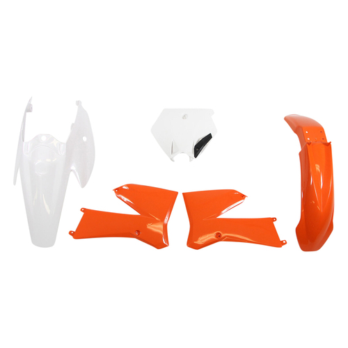 KTM 85 SX 2006-2012 Rtech (Oem 11-12) Plastics Kit Inc Fenders & Shrouds