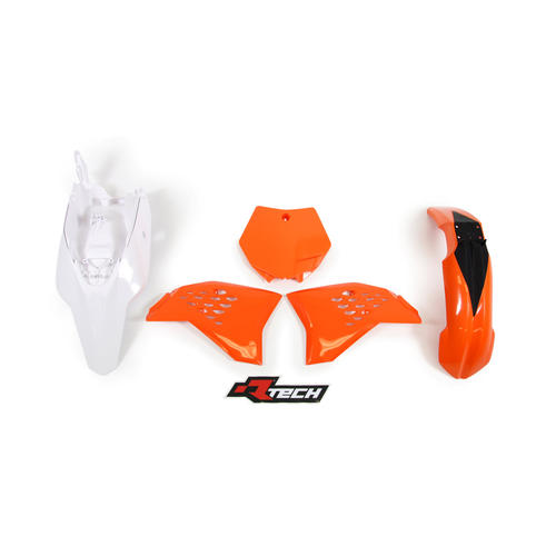 KTM 65 SX 2009 2011 Racetech Plastics Kit