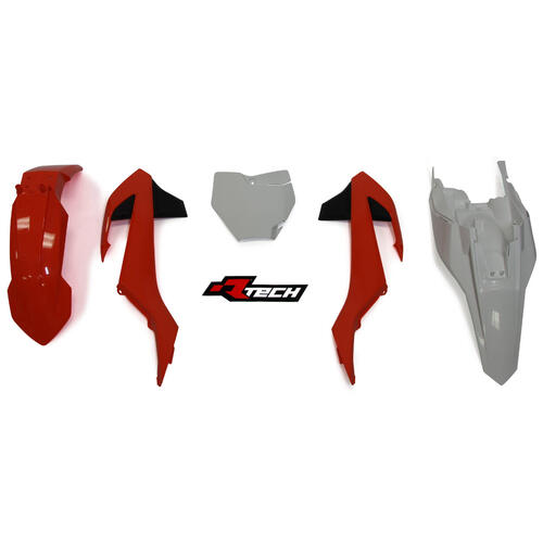 KTM 65 SX 2016-2023 Rtech Plastics Kit (Oem '16) Inc Fenders & Shrouds