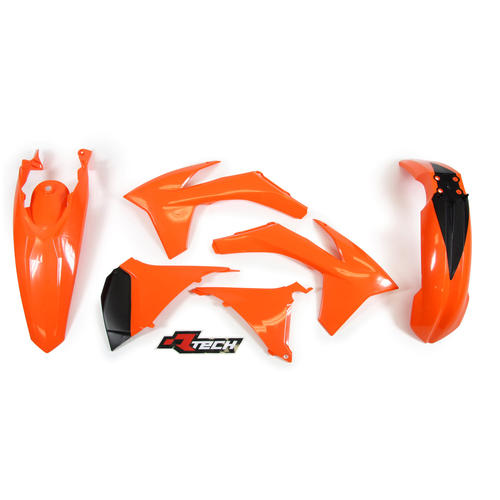 KTM 450 EXC-F 2012 - 2013 Racetech OEM Plastics Kit 