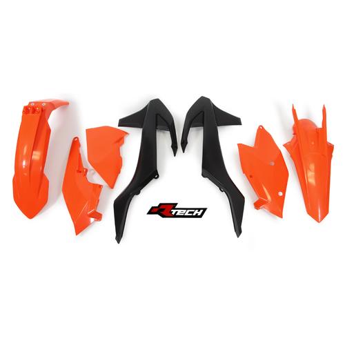KTM 250 EXC-F 2017-2019 Rtech OEM Plastics Kit Inc Fenders & Shrouds
