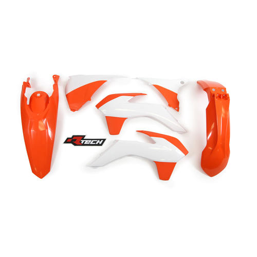 KTM 125 EXC 2015 Rtech OEM Plastics Kit Inc Fenders & Shrouds