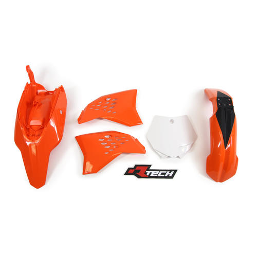 KTM 65 SX 2012-2015 Rtech OEM Plastics Kit Inc Fenders & Shrouds