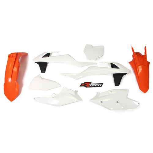 KTM 350 SX-F 2016-2018 Rtech (Oem 17) Plastics Kit Inc Fenders & Shrouds