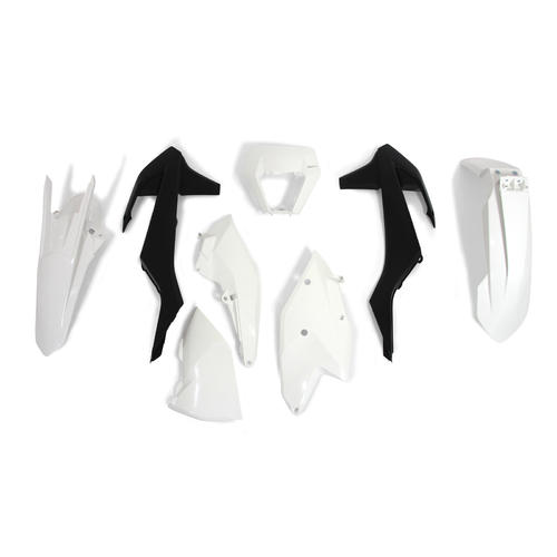 KTM 300 EXC 2017-2019 Rtech OEM 6 Day '19 Plastics Kit With Headlight Surround