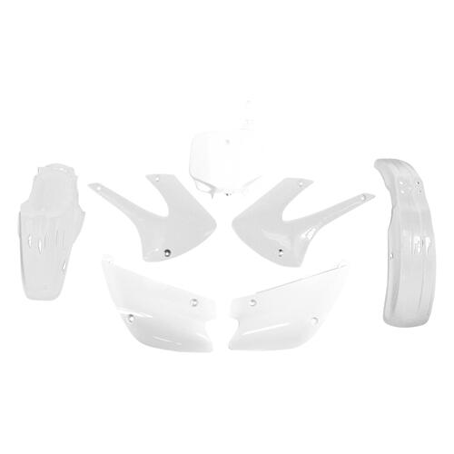 Kawasaki KX85 1998-2013 Rtech White Full Plastics Kit
