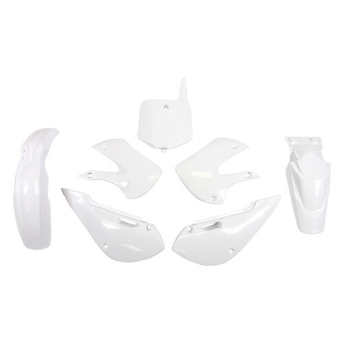 Kawasaki KX65 2001-2025 Rtech White Full Plastics Kit