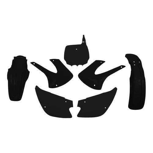 Kawasaki KX85 1998-2013 Rtech Black Full Plastics Kit