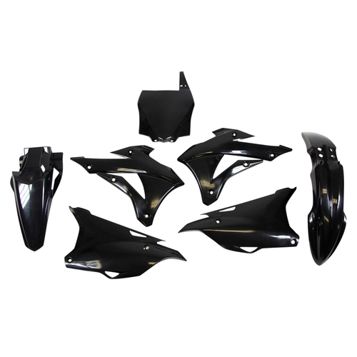 Kawasaki KX85 2014 - 2021 Racetech Black Plastics Kit 