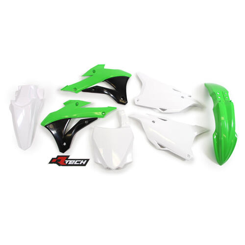 Kawasaki KX85 2014 Rtech OEM Plastics Kit Inc Fenders & Shrouds