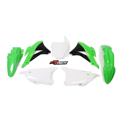Kawasaki KX85 2014 - 2021 Racetech (Oem 16) Plastics Kit 