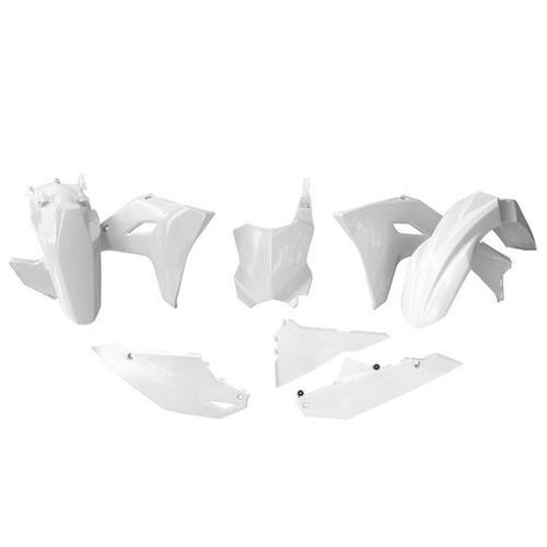 Kawasaki KX450F 2024-2025 Rtech White Full Plastics Kit