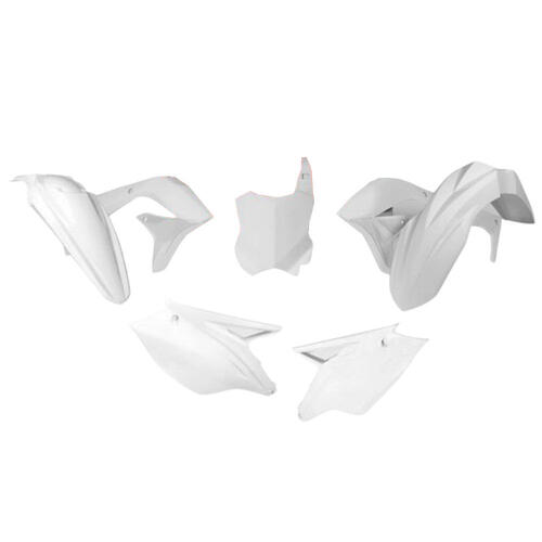 Kawasaki KX450F 2016-2018 Rtech White Full Plastics Kit