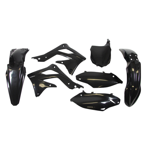 Kawasaki KX450F 2013 - 2015 Racetech Black Plastics Kit 