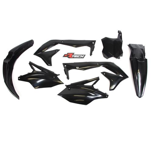 Kawasaki KX450F 2016 - 2018 Racetech Black Plastics Kit 
