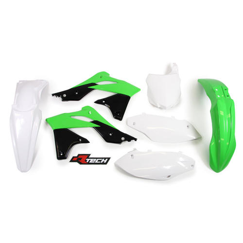 Kawasaki KX250F 2013 2016 Rtech OEM Plastics Kit