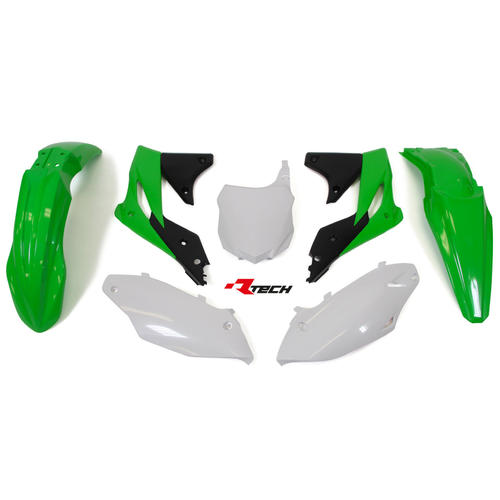 Kawasaki KX250F 2013 - 2016 Racetech (Oem 16) Plastics Kit 