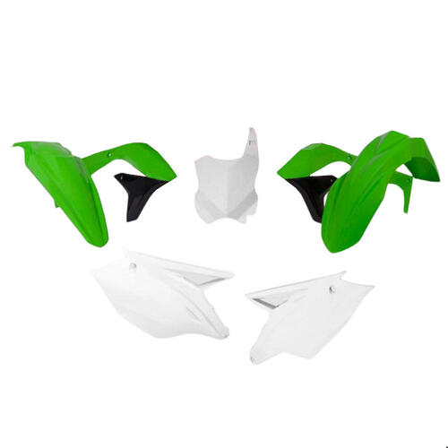 Kawasaki KX450F 2016-2018 Rtech OEM Colour Full Plastics Kit