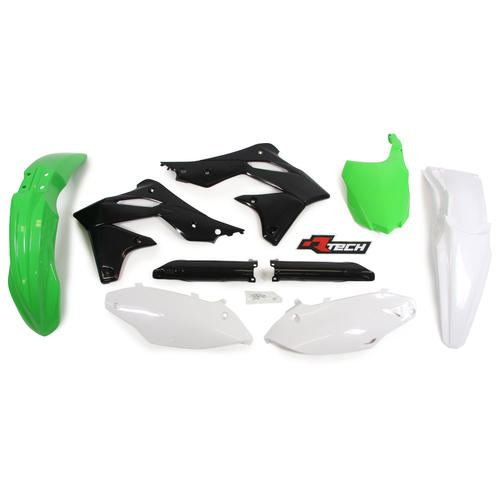 Kawasaki KX250F 2013-2016 Rtech Factory Usa Replica Plastics Kit 