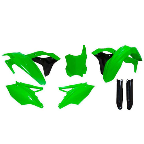 Kawasaki KX450F 2016-2018 Rtech Factory USA Edition Full Plastics Kit