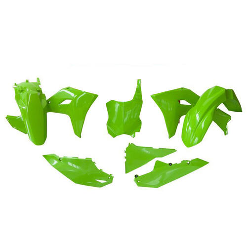Kawasaki KX250F 2025-2025 Rtech Green Full Plastics Kit