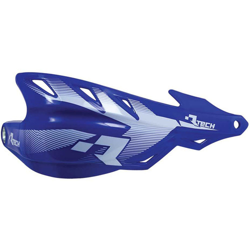 Yamaha YZ250 Rtech Enduro Handguards Raptor Hand Guards Blue 