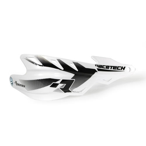 KTM 125 SX Racetech Enduro Handguards Raptor Hand Guards White 