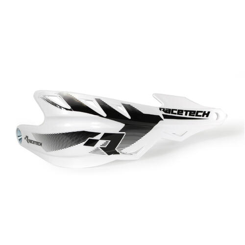 Kawasaki KX327X Rtech Enduro Handguards Raptor Hand Guards White 